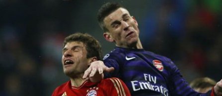 Victorie surprinzatoare dar inutila a lui Arsenal la Munchen